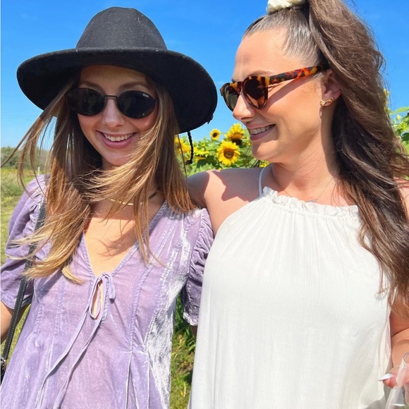 Free People Mini Velvet Dress - Picture 2 of 5